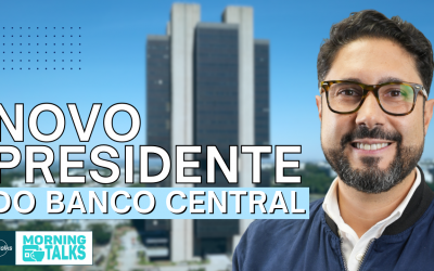 Novo presidente do Banco Central e compras de cripto dobram no Brasil | MorningTalks