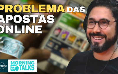 O problema das apostas e a dificuldade das empresas adotarem tecnologias emergentes | MorningTalks