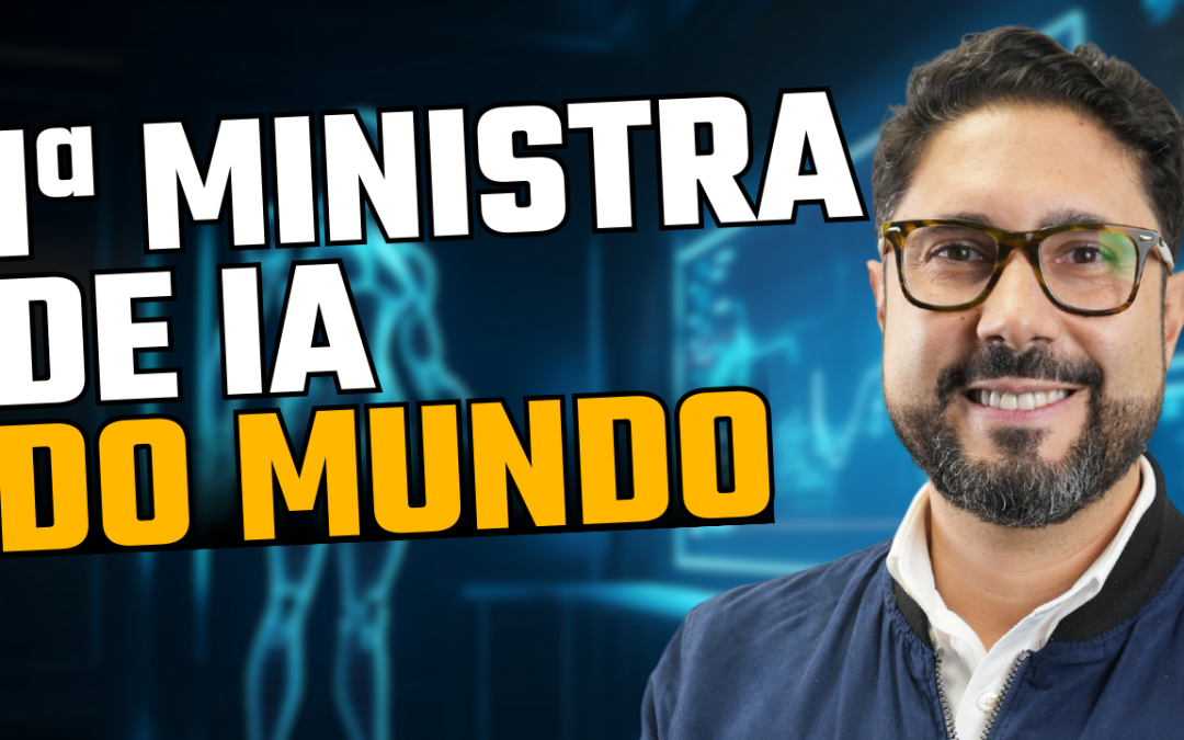 1ª Ministra de IA do MUNDO e RISCOS da IA na Sociedade | MorningTalks