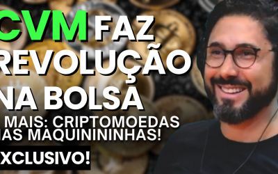 Criptomoedas nas maquininhas e Revolução na Bolsa de Valores feito pela CVM | MorningTalks