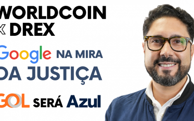 Cripto WORLDCOIN Inova, GOL será AZUL e GOOGLE na mira da justiça | MorningTalks