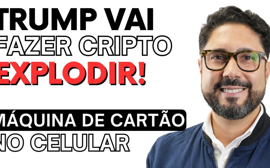 CRIPTO sobe 400% se TRUMP ganhar, AMAZON inova, MAQUININHA no celular e mais! | MorningTalks