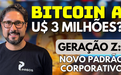 BITCOIN crescerá MUITO e GERAÇÃO Z tem novas tendências no trabalho! | MorningTalks