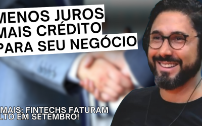 Novo Programa de Apoio ao Empreendedor e Brasil no Topo dos Investimentos! | MorningTalks