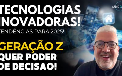 Tendências Tecnológicas em 2025 e GERAÇÃO Z quer VOZ e Poder de Decisão! – Finde Talk #23