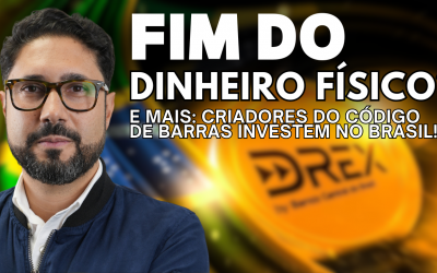 FIM do Dinheiro Físico com o DREX? Criadores do CÓDIGO de BARRAS investem no Brasil | MorningTalks